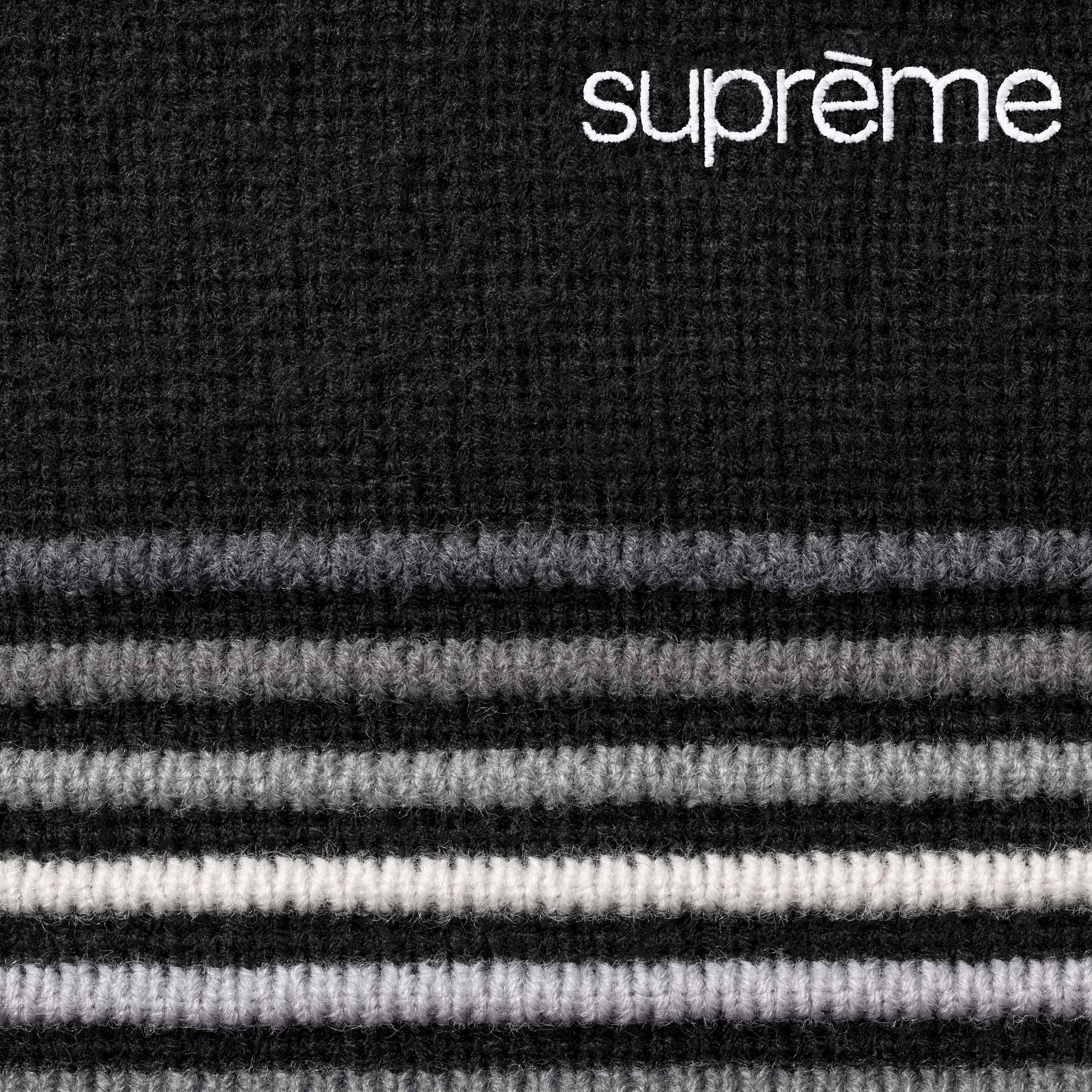 Raised Stripe Sweater view 3